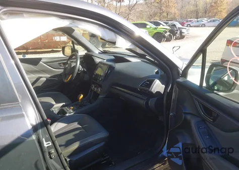 2023 Subaru Forester Wilderness из США, поврежденный, VIN JF2SKAMC3PH421477